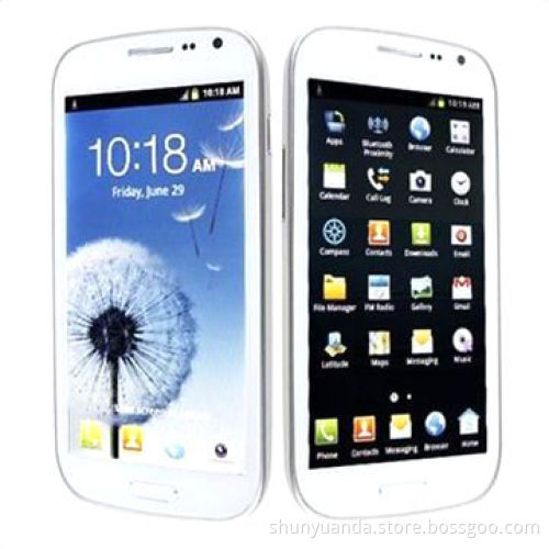 Smartphone with 4.8-inch WVGA/3G/WCDMA/GSM/Android 4.0 OS and Wi-Fi